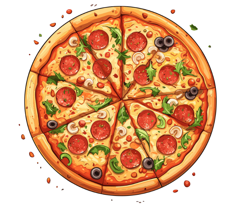 Pizza de Mussarela