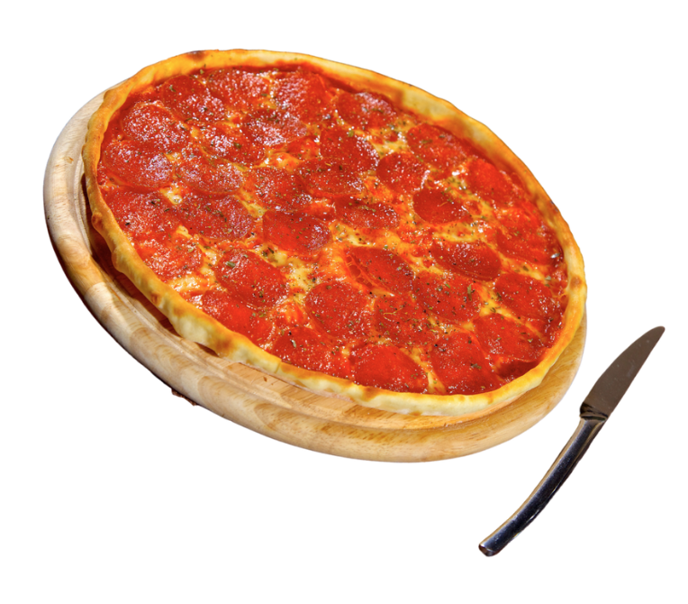 Pizza de Calabresa Apimentada